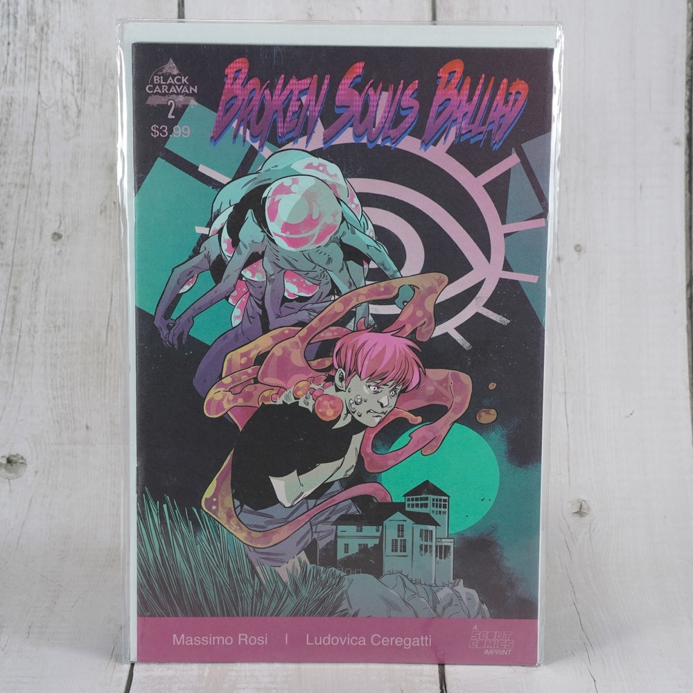 BROKEN SOULS BALLAD #2 Scout Comics 2021 JUN211745 (W) Rosi (A/CA) Ceregatti