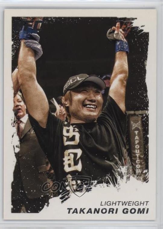 2011 Topps UFC Moment of Truth Takanori Gomi #173 f9aFulfilled by COMC - World’s largest consignment service