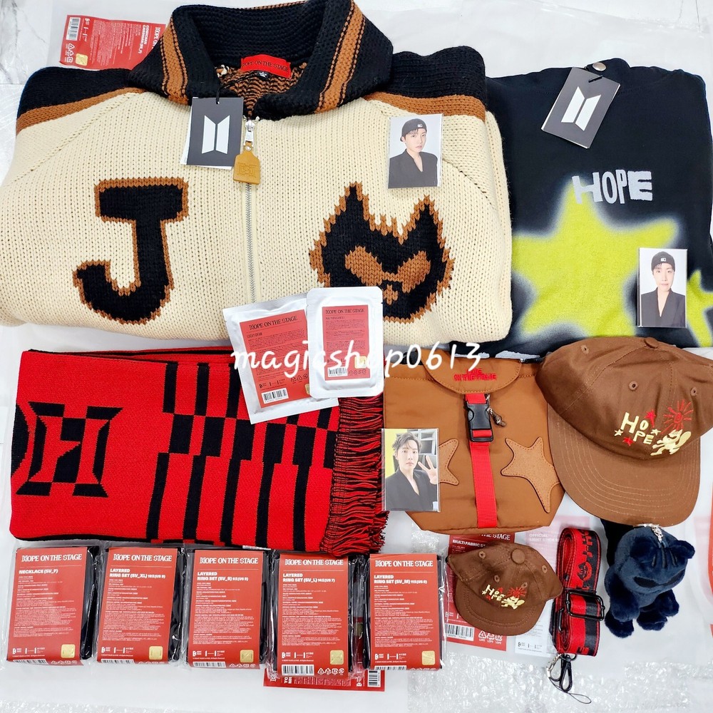 [ON HAND] BTS J-HOPE TOUR 'HOPE ON THE STAGE' Official Merch MD + Tracking