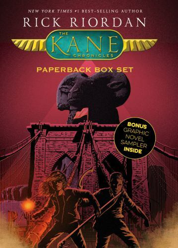 Kane Chronicles : With Graphic Novel Sampler, Paperback by Riordan, Rick, Lik...