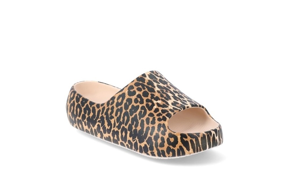 No Boundaries Women's Platform  Comfort Slide Sandals Size 6