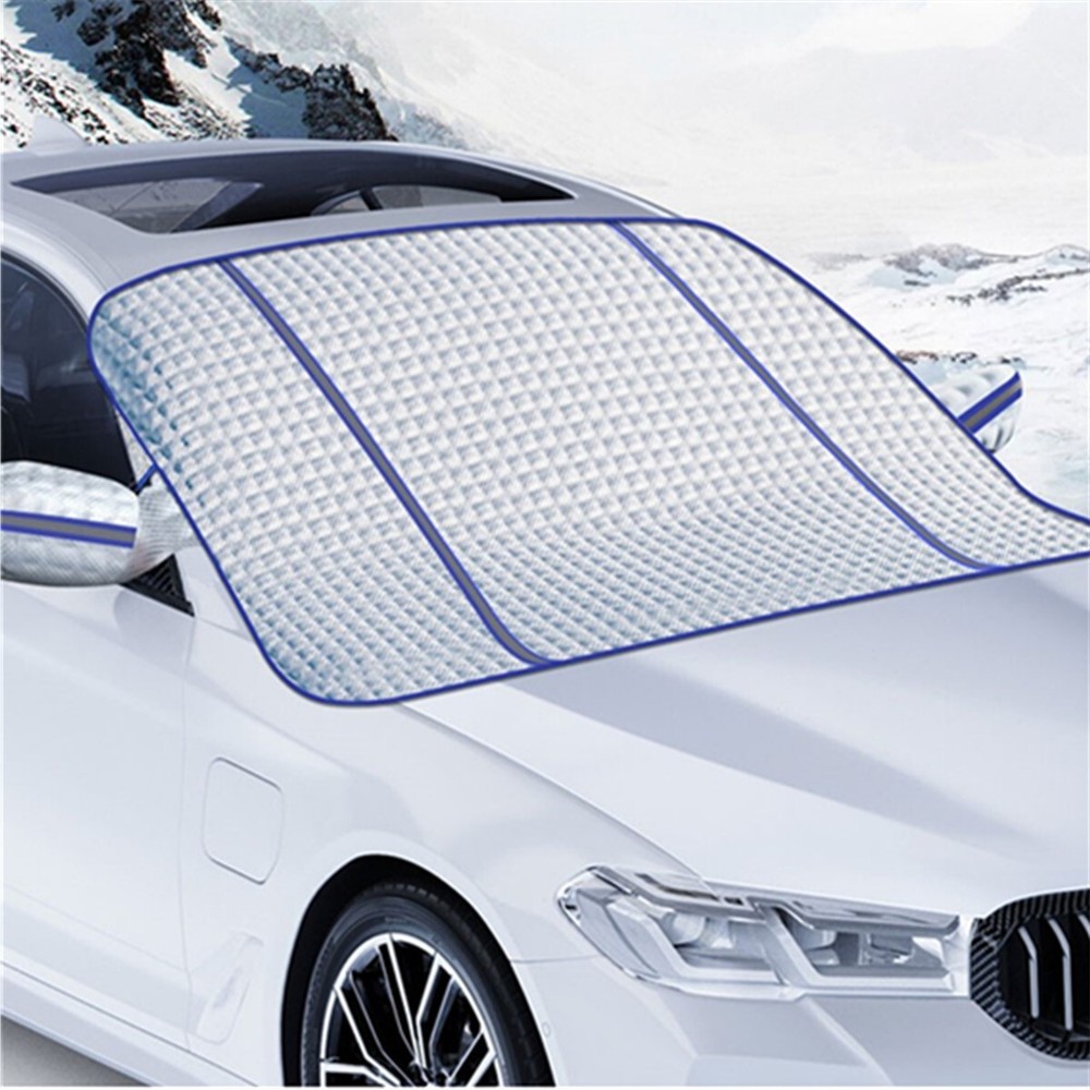 4-Season Car Windshield Snow & Sun Protector Cover