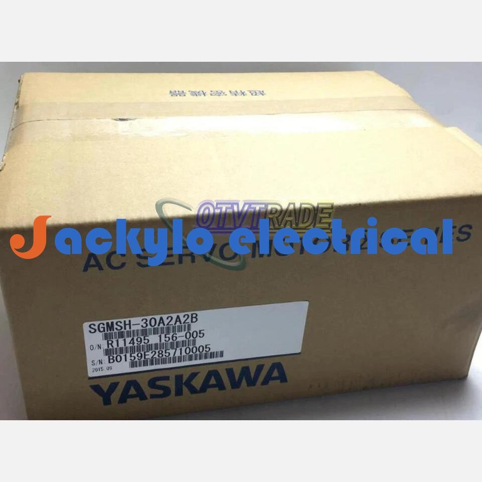 ONE YASKAWA SERVO MOTOR SGMSH-30A2A2B NEW