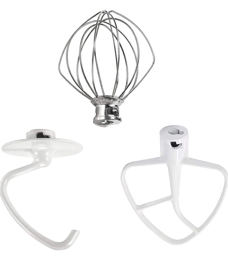 KitchenAid Stand Mixer 3-Piece Attachment Set Replacement Parts  