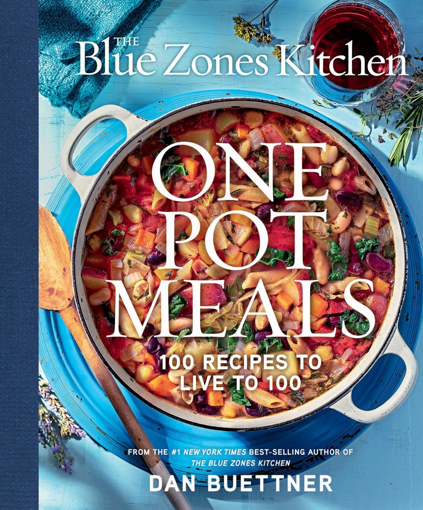 The Blue Zones Kitchen One Pot Meals: 100 Recipes to Live to 100