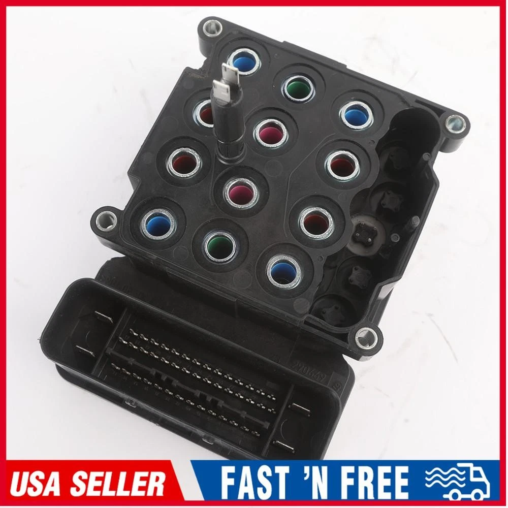 ✅ReBuilt 68228991AD For 2014-16 RAM 1500 ABS Anti-lock Brake Pump CONTROL MODULE