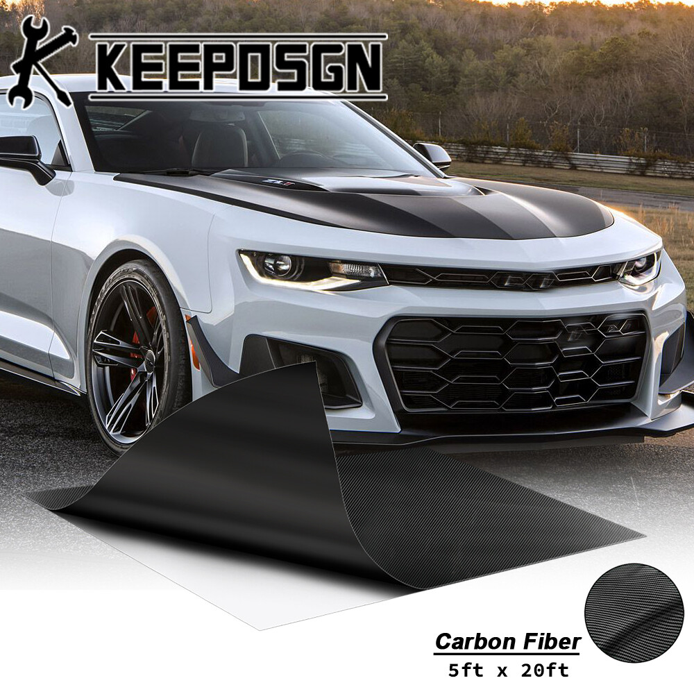 For Toyota CARBON FIBER Vinyl Wrap Film Sticker Decal Sheet Roll Paint Protect