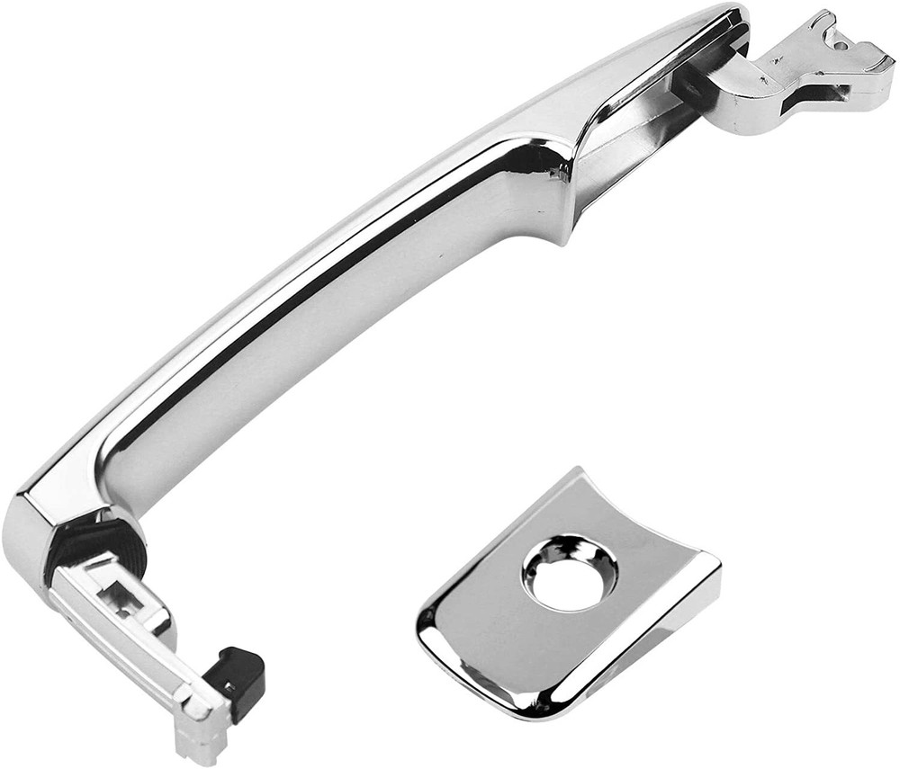 2008-2013 Nissan Rogue Front Left Exterior Door Handle H22 NJ