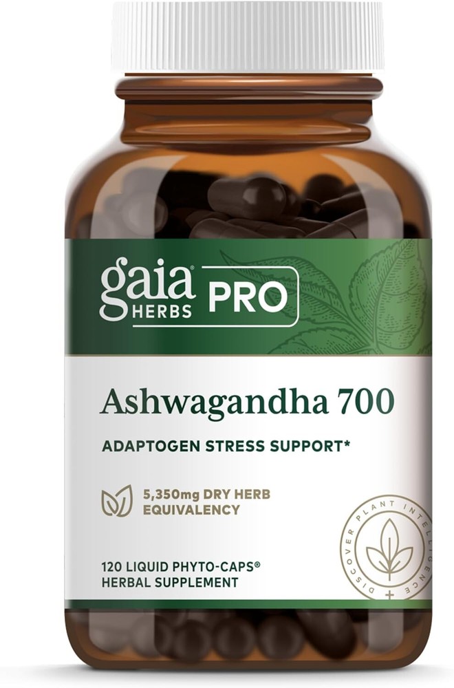 Gaia Herbs Pro - Ashwagandha 700 (120caps)