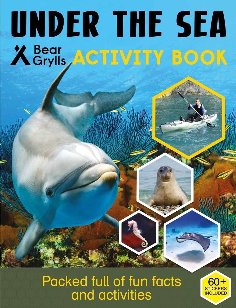 Bear Grylls Sticker Activity: Under the Sea by Bear Grylls (English) Paperback B