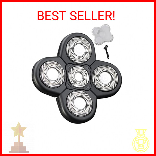 5 Blades Head Shaver Replacement Heads Electric Shaver Head Shaver Universal Rep
