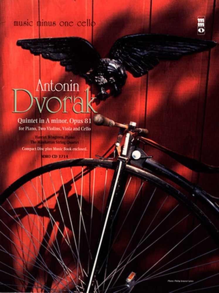 Dvorak Quintet in a Major, Op. 81 (English) Paperback Book