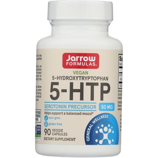 Jarrow Formulas, Inc. Vegan 5-Htp 50 mg 90 Veg Caps