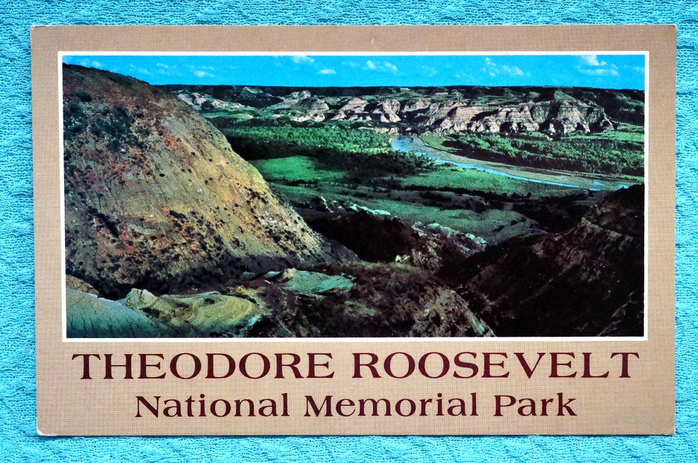 Theodore Roosevelt National Memorial Park - North Dakota Badlands