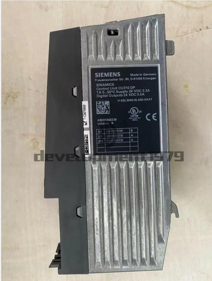 1PC Siemens 6SL3040-0LA00-0AA1 control unit