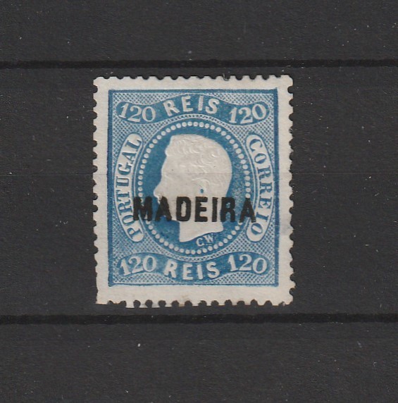 Portugal - Madeira Nice Stamp MH 10