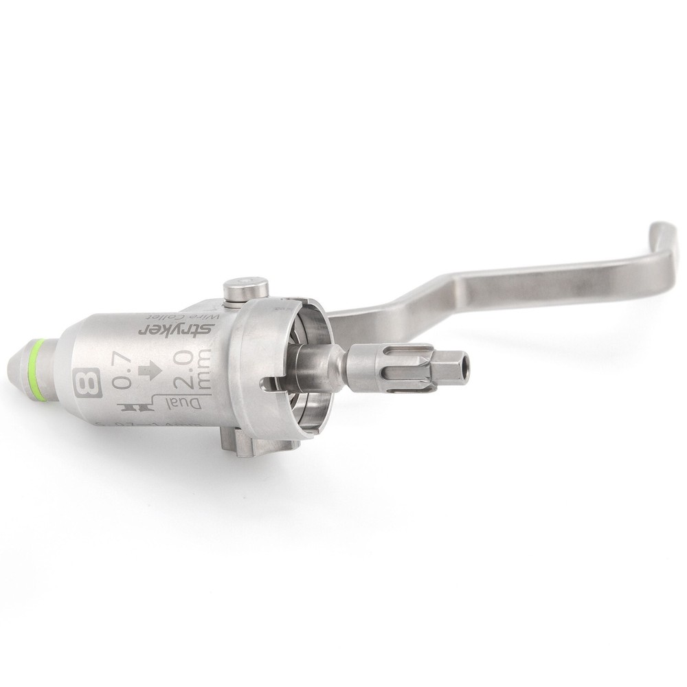 Stryker System 8 Dual Trigger Wire Collet 0.7-2.0mm 8203-026-000 8203-026