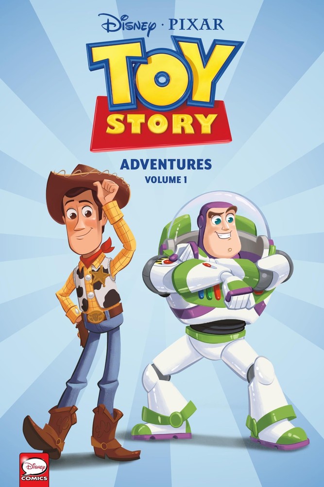 DISNEY�PIXAR Toy Story Adventures (Graphic Novel) by Panaro