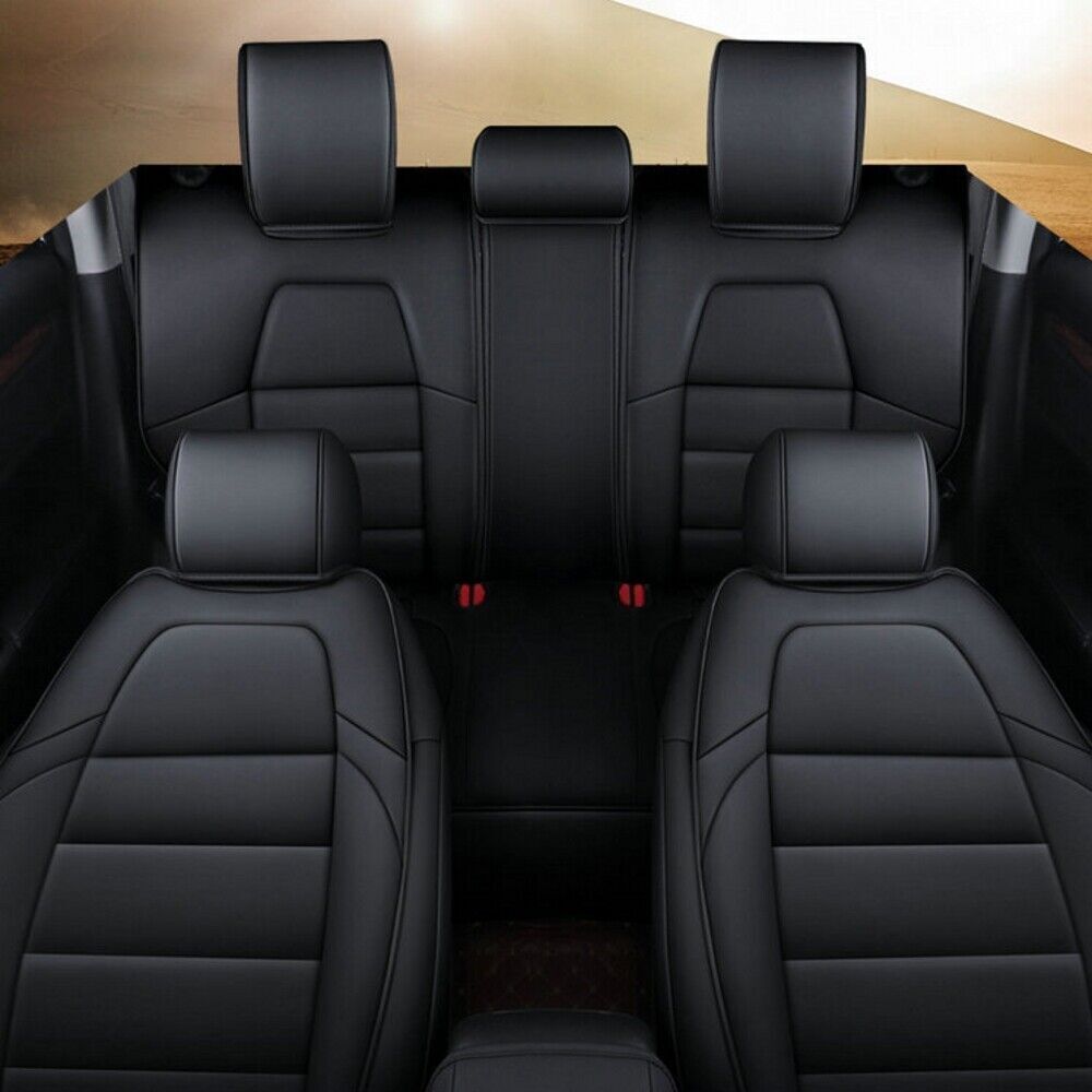 Custom for Honda CRV CR-V Car Seat Covers Napa Leather Full Set Protectors AS