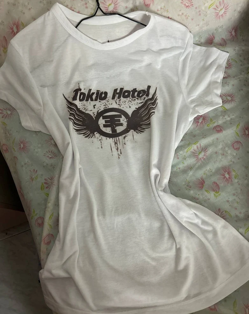 TOKIO HOTEL Band Music Unisex T-Shirt All Sizes S-5XL SG491