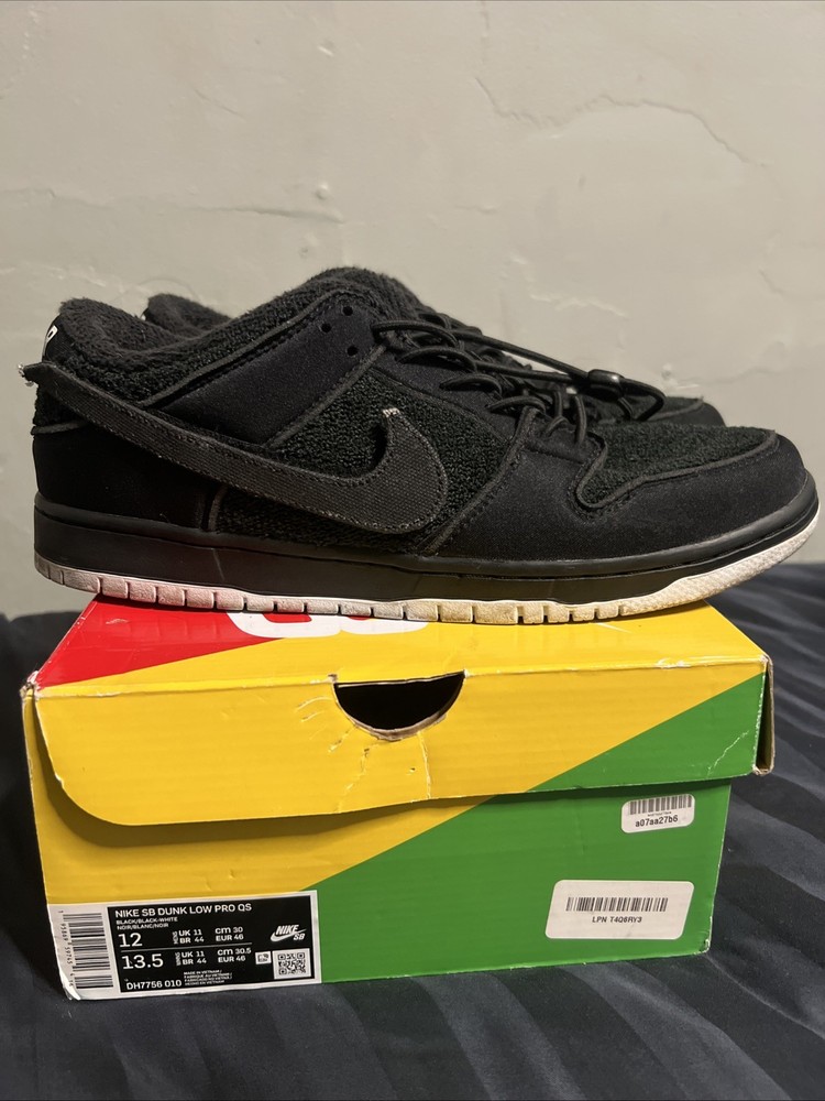 Nike Gnarhunters x Dunk SB Low Black Used Size 12