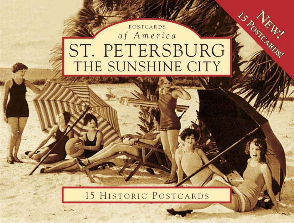 NEW Arcadia Publishing St. Petersburg, FL 9780738567600 Postcards of America Pos