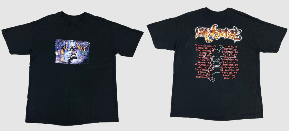 NEW 1999 Limp Bizkit Significant Other Tour T-Shirt Size S-5XL Reprint