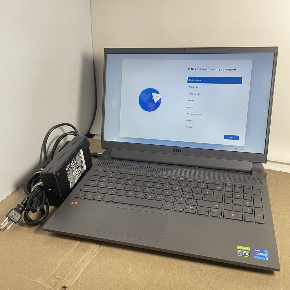 Dell G15 5511 Gaming Laptop 15.6
