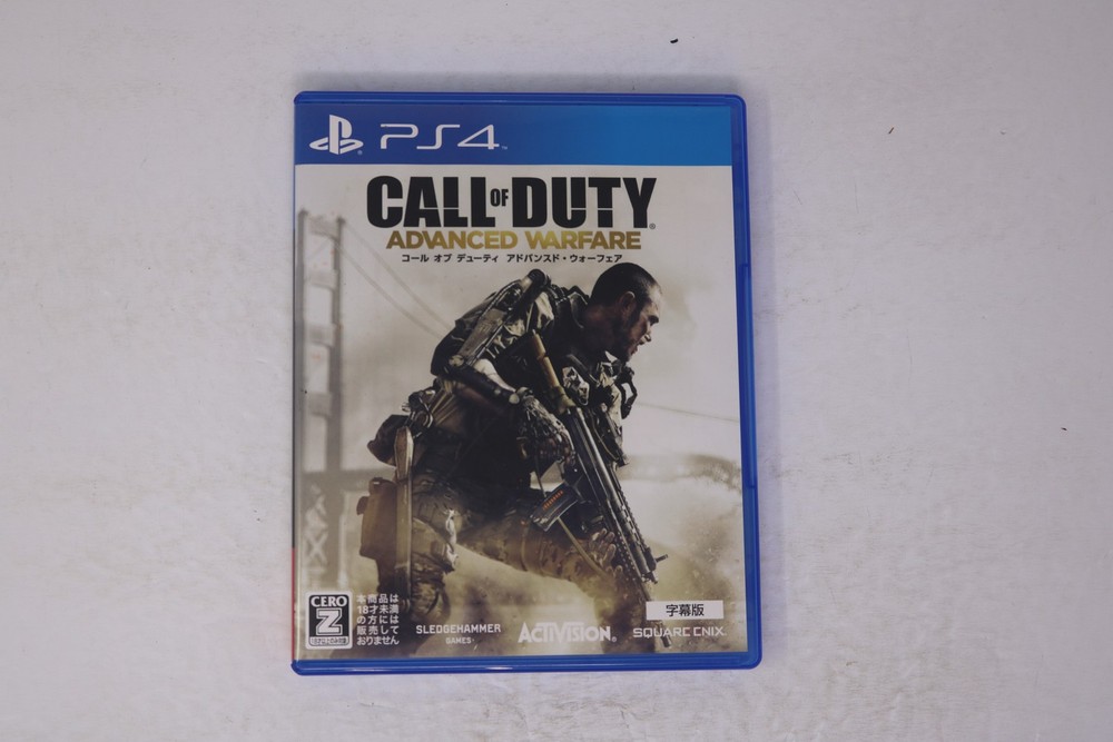 Call of Duty: Advanced Warfare PS4 Japanese Import JPN
