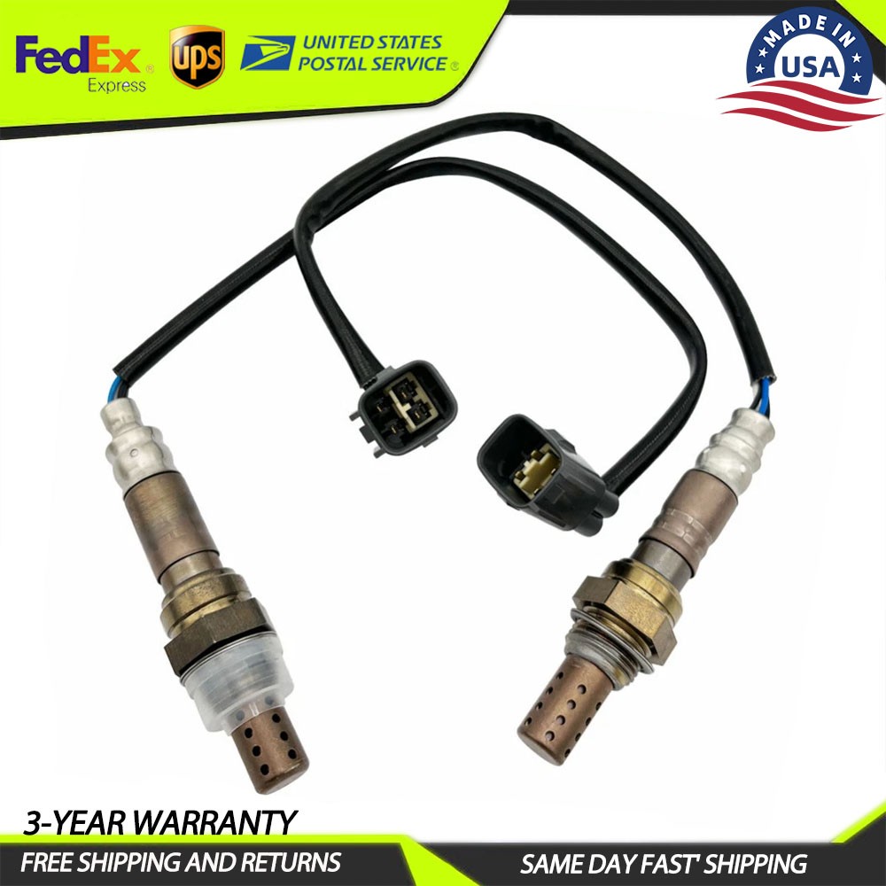 2PCS UP+Down Oxygen Sensor 89465-50130 For Lexus GS400 2000 4.3L 89465-50120
