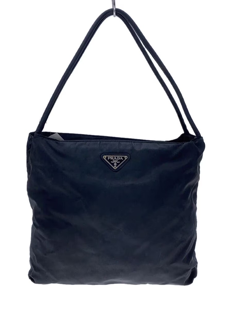PRADA Black Nylon Handbag Authentic From Japan
