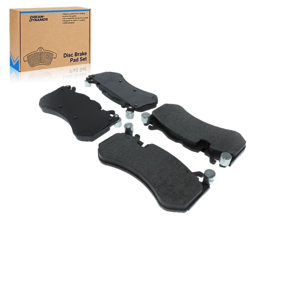 Automotive Replacement Brake Pads Front 1 X Disc Brake Pad Set fits Audi RS7