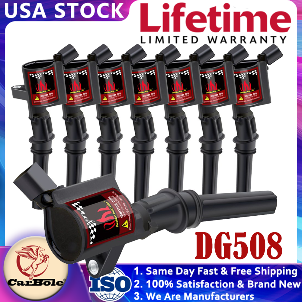 High Performance DG508 8Pack Ignition Coil for Ford Expedition F150 V8 4.6/5.4L