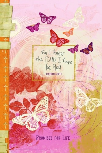 For I Know the Plans I Have for You (Butterfly) by Claire, Ellie, Good Book
