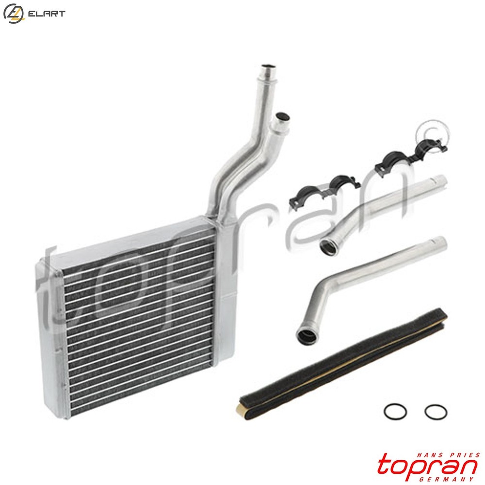 HEAT EXCHANGER INTERIOR HEATING 305 788 FOR MAZDA FORD FOCUS/C-MAX/II/Turnier
