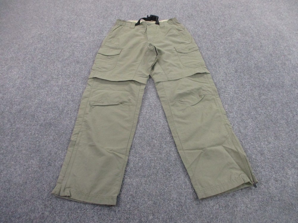 Eddie Bauer Pants Mens S 32 Travex Convertible Climbing Hiking Outdoors Adult