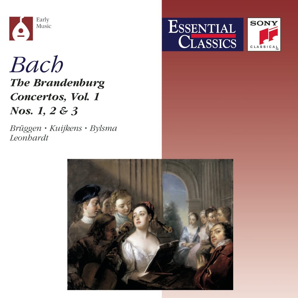 Johann Sebastian Bach [Composer]; , Bach: The Brandenburg Concertos, V, audioCD