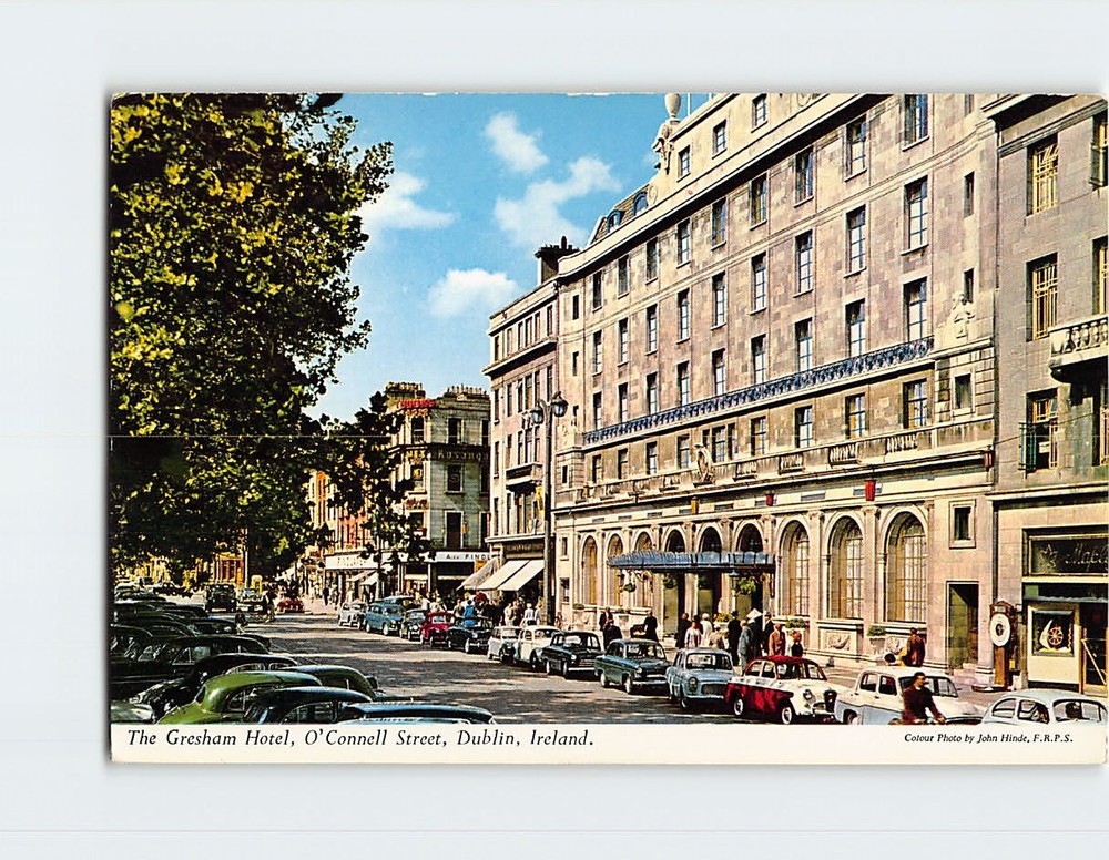 Postcard The Gresham Hotel O'Connell Street Dublin Ireland