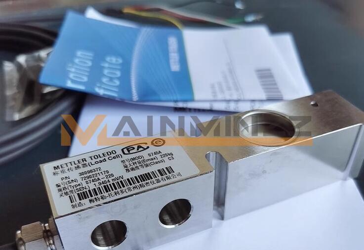 NEW ONE Mettler Toledo Load Cell 0745A-220KG 0745A 220KG