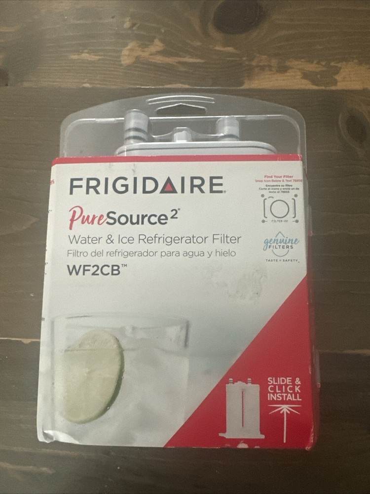 Frigidaire Pure Source 2 WF2CB Water Ice Refrigerator Filter Brand New Sealed