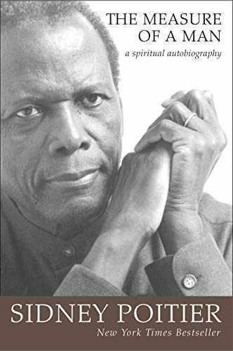 The Measure of a Man: A Spiritual - Paperback, by Sidney Poitier - Acceptable