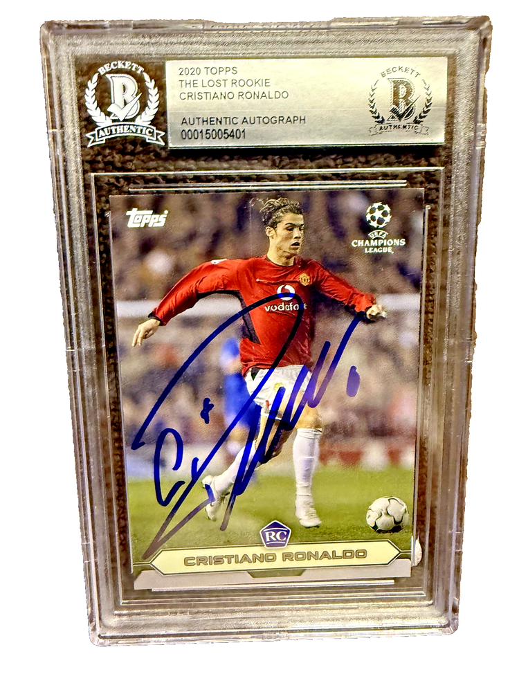2020 TOPPS CRISTIANO RONALDO 