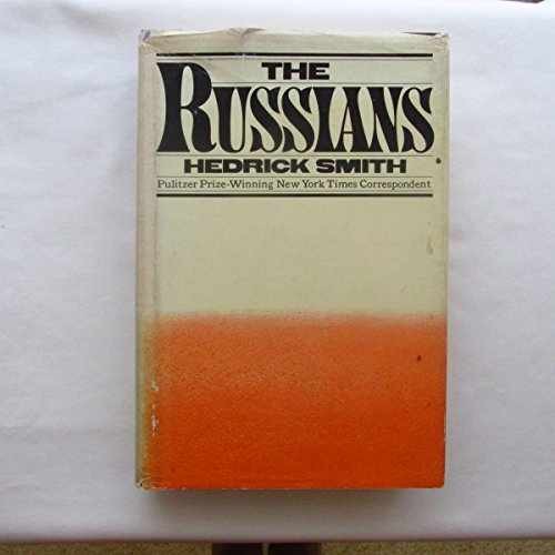 The Russians - Hardcover, by Hedrick Smith - Acceptable