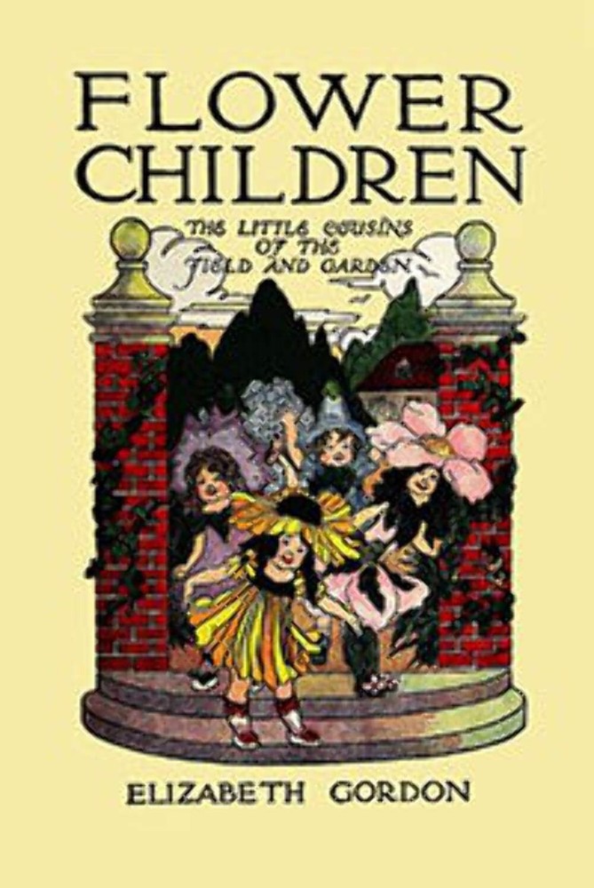 NEW Applewood Books Flower Children,  9781557090867 Applewood Books Trade Paperb