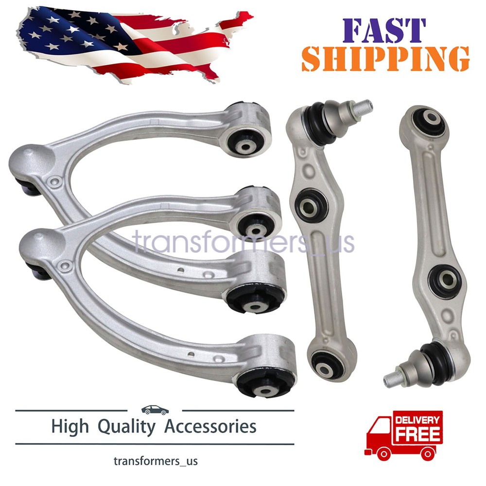 For Mercedes-Benz C43 AMG 2017-23 A2053308403 2053303303 Control Arm 4Pcs
