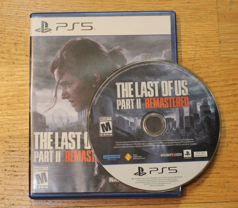 (RI1) The Last of Us Part II Remastered - Sony PlayStation 5