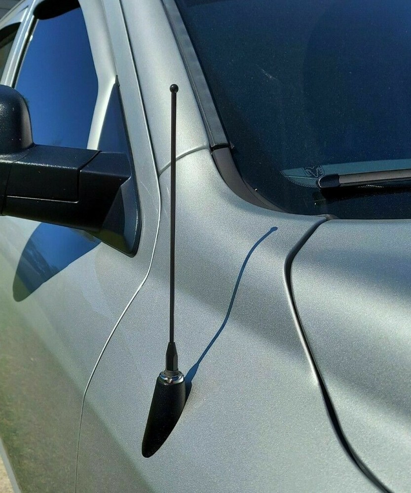 12 Stainless Antenna Mast Rod Radio AMFM for DODGE RAM 1500 2500 3500 1994-1998