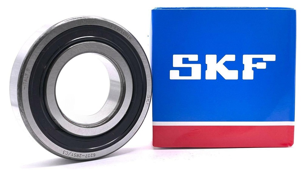 SKF 6006 2RS1 C3 BALL BEARING RUBBER SEALED YAMAHA OEM 93306-00612 30x55x13 mm