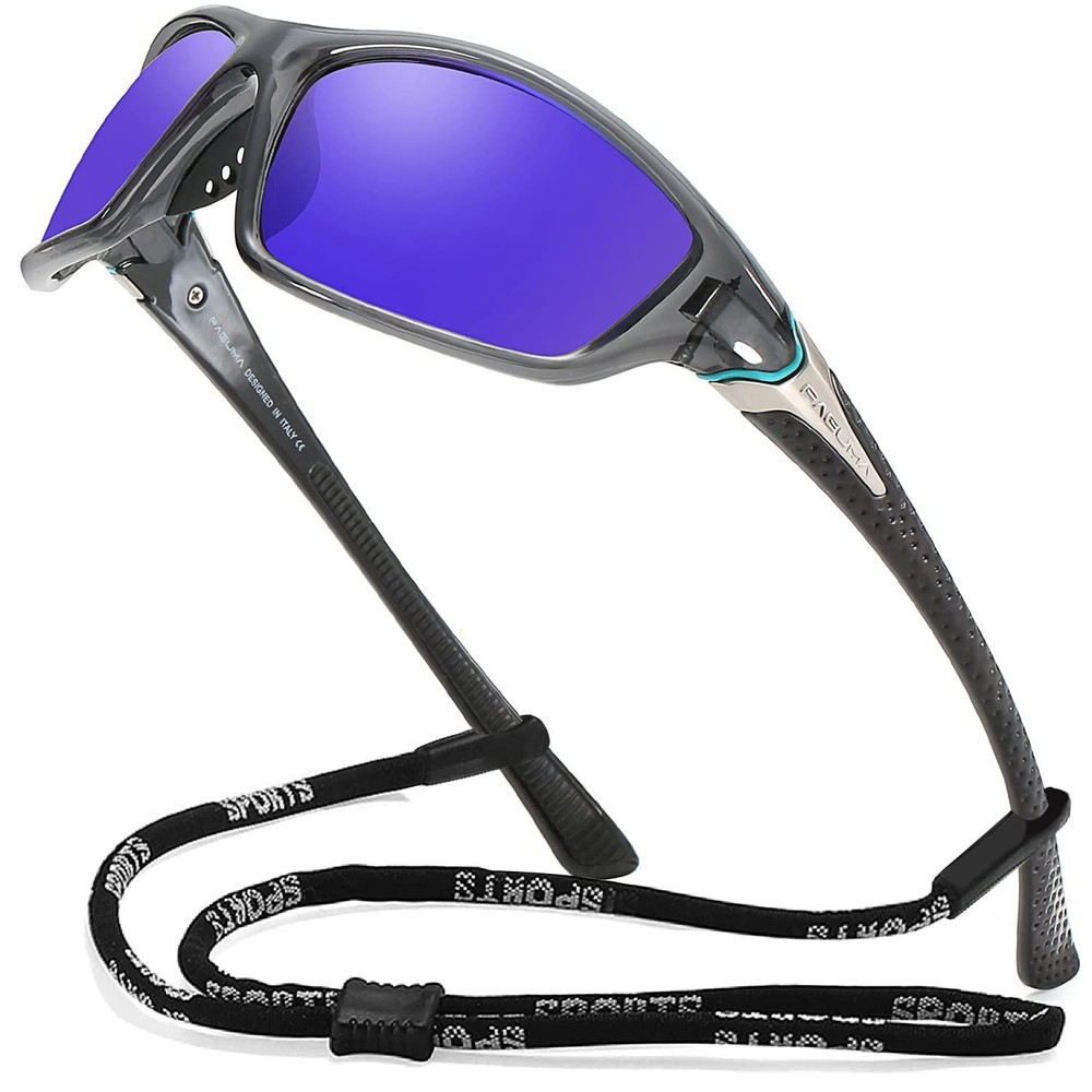 Sports Polarized Sunglasses For Men Cycling Driving Fishing UV400 Protection