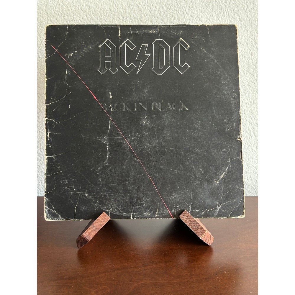 ACDC - Back in Black First Pressing Vinyl